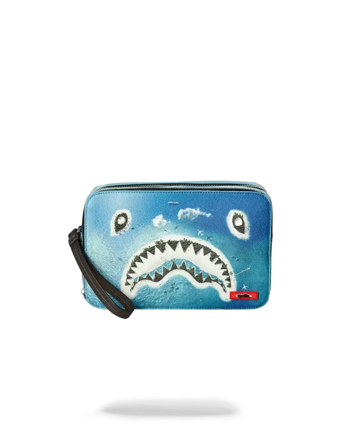 SHARK ISLAND TOILETRY AKA MONEY BAG