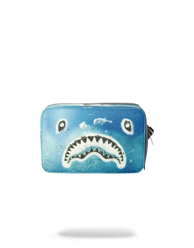 SHARK ISLAND TOILETRY AKA MONEY BAG