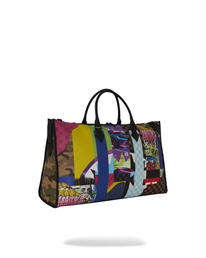 SHARK MASTERPIECES PYRAMID LARGE DUFFLE