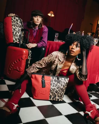 SHARK MILES PER HOUR BACKPACK