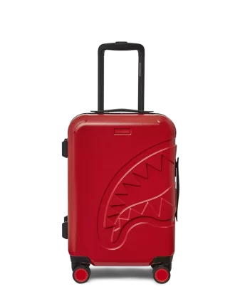 SHARK MILES PER HOUR SHARKITECTURE CARRY-ON LUGGAGE