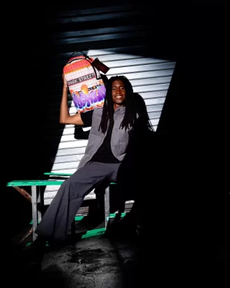 SHARK STATION DLXSR BACKPACK