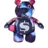 SHARKCLUB ELECTRONICA MONEYBEAR TEDDYBEAR BACKPACK