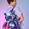 SHARKCLUB ELECTRONICA MONEYBEAR TEDDYBEAR BACKPACK