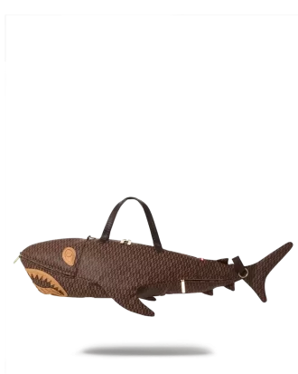 SHARKFINITY SHARK SHAPE DUFFLE
