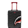 SHARKFINITY STEALTH PILOT SHARKNAUTICS HARDSHELL CARRY-ON LUGGAGE