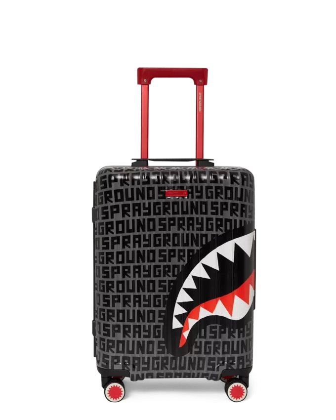 SHARKFINITY STEALTH PILOT SHARKNAUTICS HARDSHELL CARRY-ON LUGGAGE