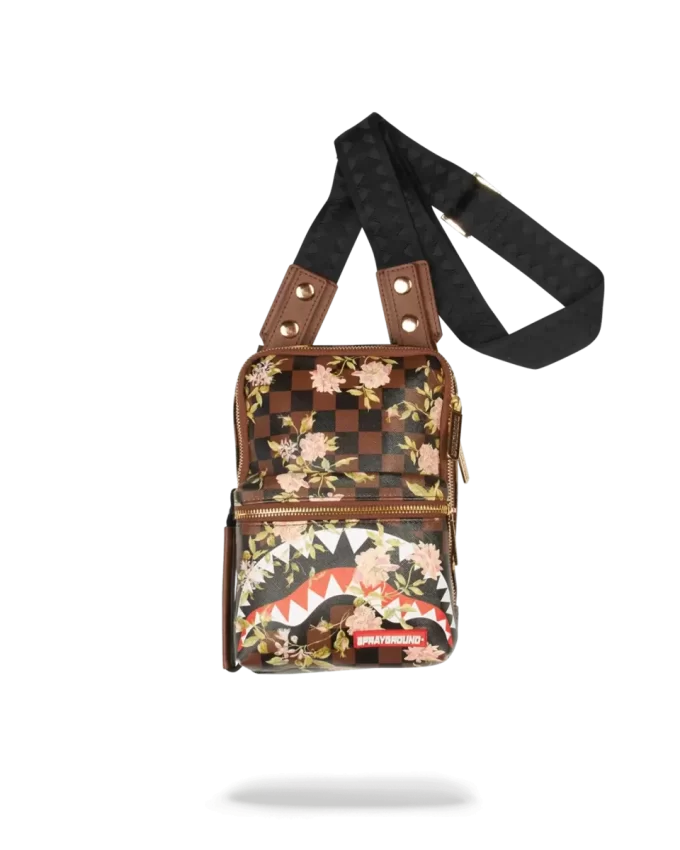 SHARKFLOWER CROSSBODY SLING