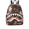 SHARKFLOWER SAVAGE BACKPACK (SMALLER MORE ELEGANT BACKPACK)