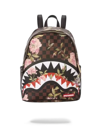 SHARKFLOWER SAVAGE BACKPACK (SMALLER MORE ELEGANT BACKPACK)