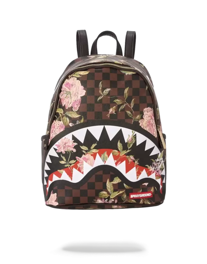 SHARKFLOWER SAVAGE BACKPACK (SMALLER MORE ELEGANT BACKPACK)