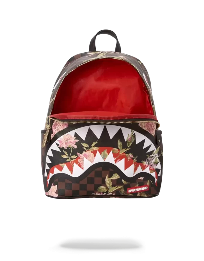 SHARKFLOWER SAVAGE BACKPACK (SMALLER MORE ELEGANT BACKPACK)