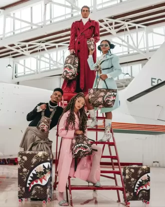 SHARKFLOWER THE WORLDS SMALLEST BACKPACK