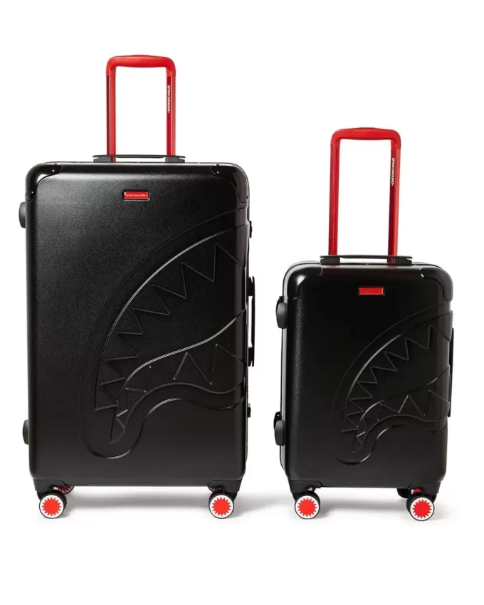 SHARKITECTURE MOLDED 2 PC LUGGAGE SET