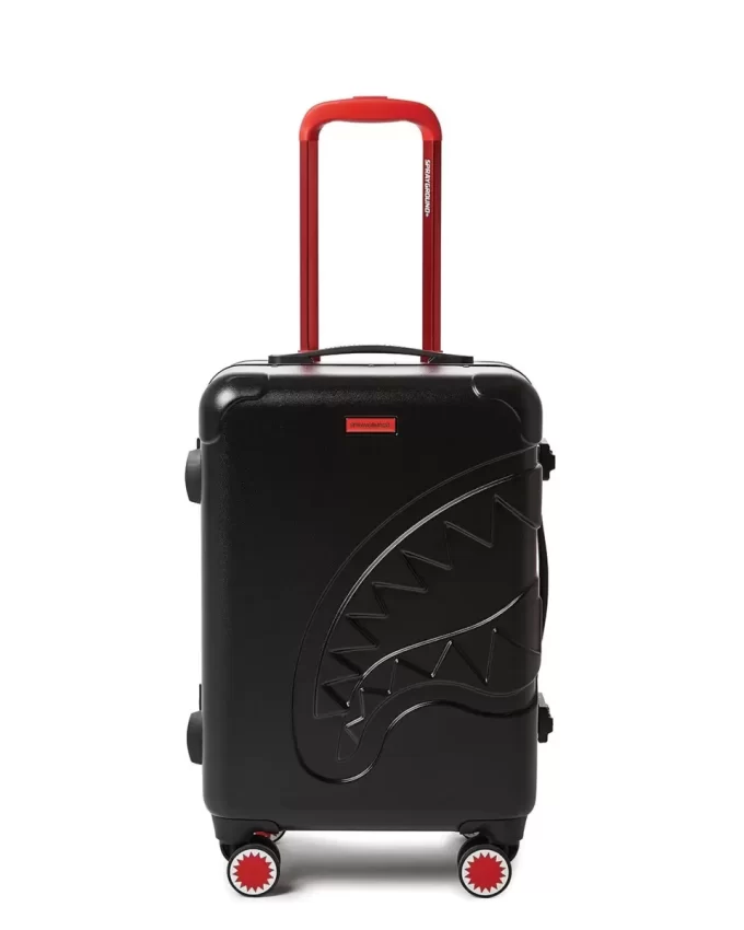 SHARKITECTURE MOLDED 22” CARRY-ON LUGGAGE