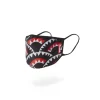 SHARKMOUTH PATTERN MASK (CLASSIC FIT)