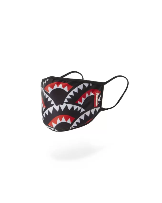 SHARKMOUTH PATTERN MASK (CLASSIC FIT)