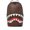 SHARKS AND SKULLS BACKPACK (DLXV)