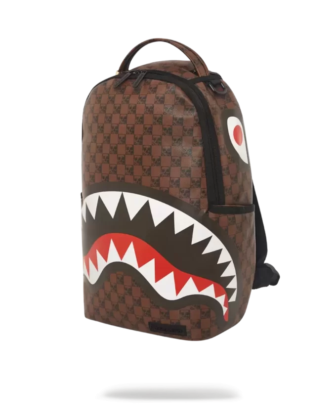 SHARKS AND SKULLS BACKPACK (DLXV)