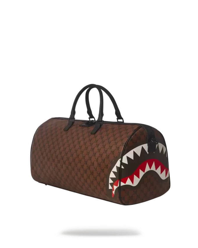 SHARKS AND SKULLS DUFFLE