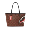 SHARKS AND SKULLS TOTE