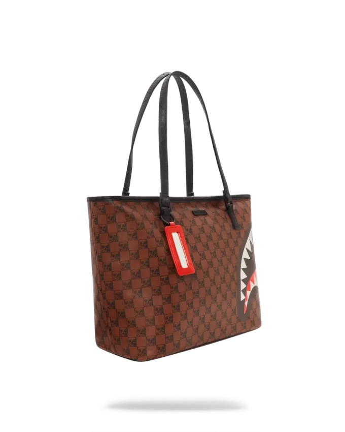 SHARKS AND SKULLS TOTE