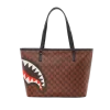 SHARKS AND SKULLS TOTE