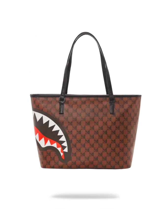 SHARKS AND SKULLS TOTE