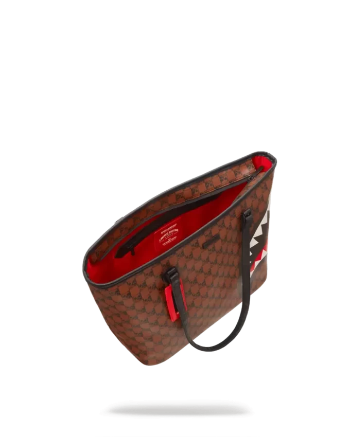 SHARKS AND SKULLS TOTE