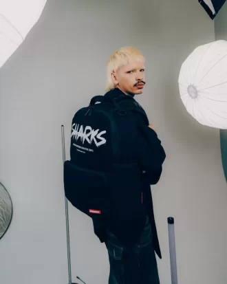 SHARKS CREATIVE DEPT CARGO HERO BACKPACK