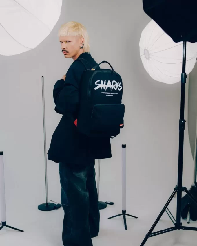 SHARKS CREATIVE DEPT CARGO HERO BACKPACK SHARKS CREATIVE DEPT CARGO HERO BACKPACK