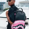 SHARKS IN CANDY BACKPACK (DLXV)