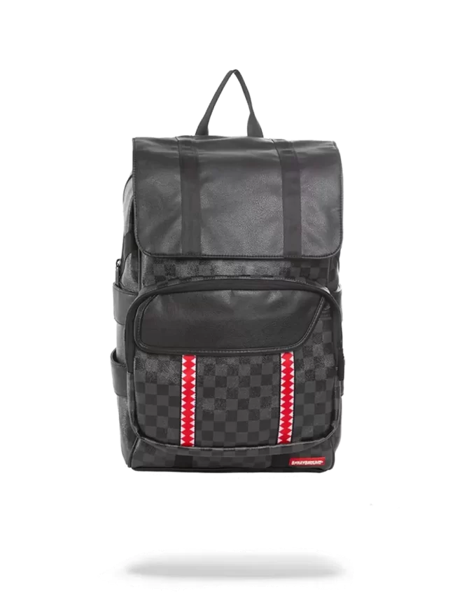 SHARKS IN PARIS (BLACK) RUCKSACK