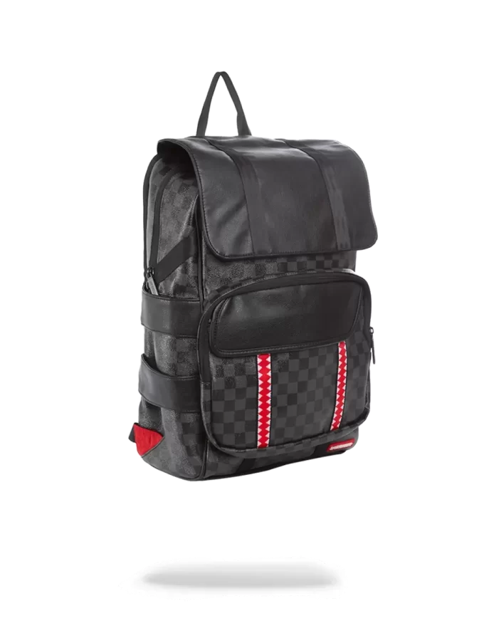 SHARKS IN PARIS (BLACK) RUCKSACK