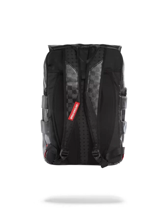 SHARKS IN PARIS (BLACK) RUCKSACK