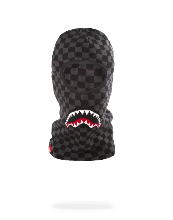 SHARKS IN PARIS (BLACK) SKI MASK
