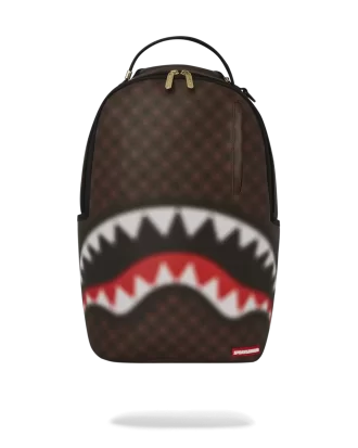 SHARKS IN PARIS BLUR EFFECT BACKPACK
