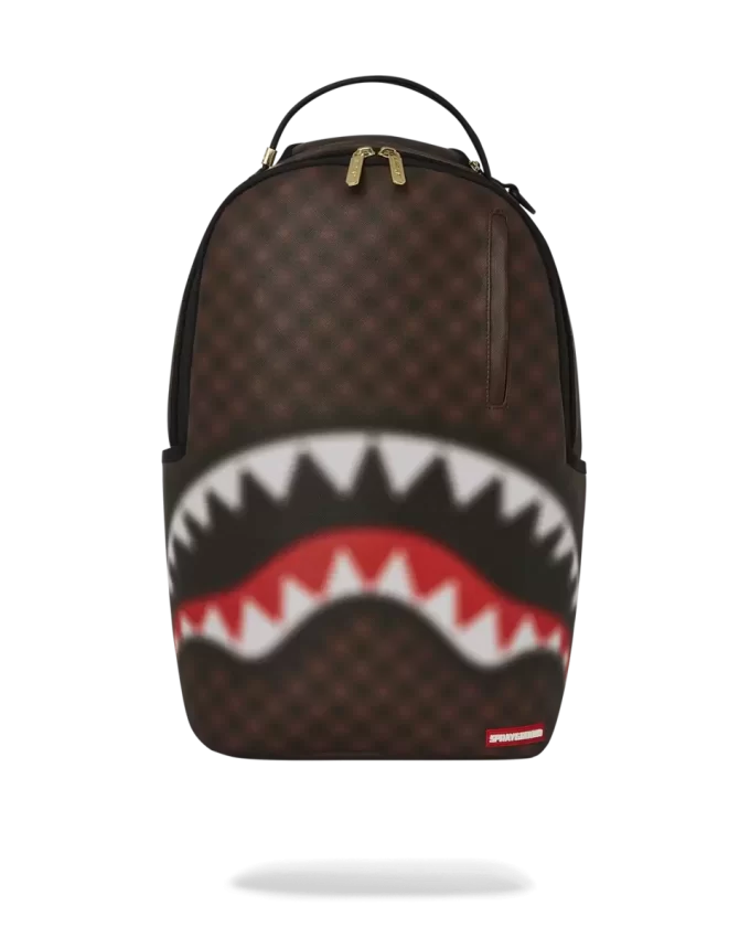 SHARKS IN PARIS BLUR EFFECT BACKPACK