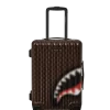 SHARKS IN PARIS BLUR EFFECT CARRY-ON LUGGAGE