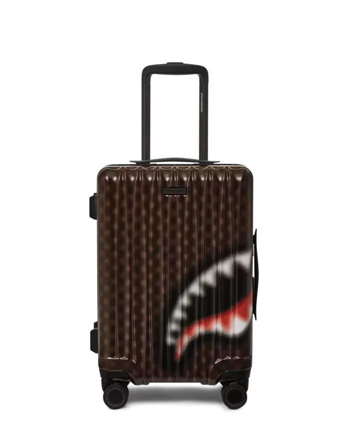 SHARKS IN PARIS BLUR EFFECT CARRY-ON LUGGAGE