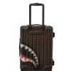 SHARKS IN PARIS BLUR EFFECT CARRY-ON LUGGAGE