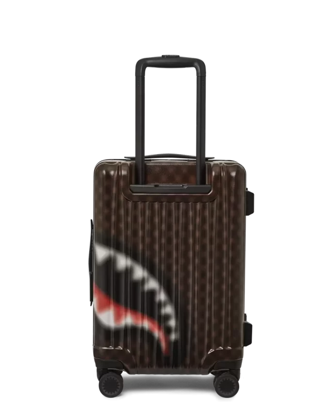 SHARKS IN PARIS BLUR EFFECT CARRY-ON LUGGAGE