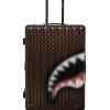 SHARKS IN PARIS BLUR EFFECT FULL SIZE LUGGAGE
