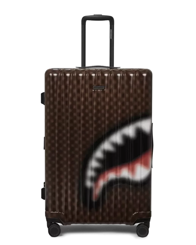 SHARKS IN PARIS BLUR EFFECT FULL SIZE LUGGAGE