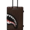 SHARKS IN PARIS BLUR EFFECT FULL SIZE LUGGAGE