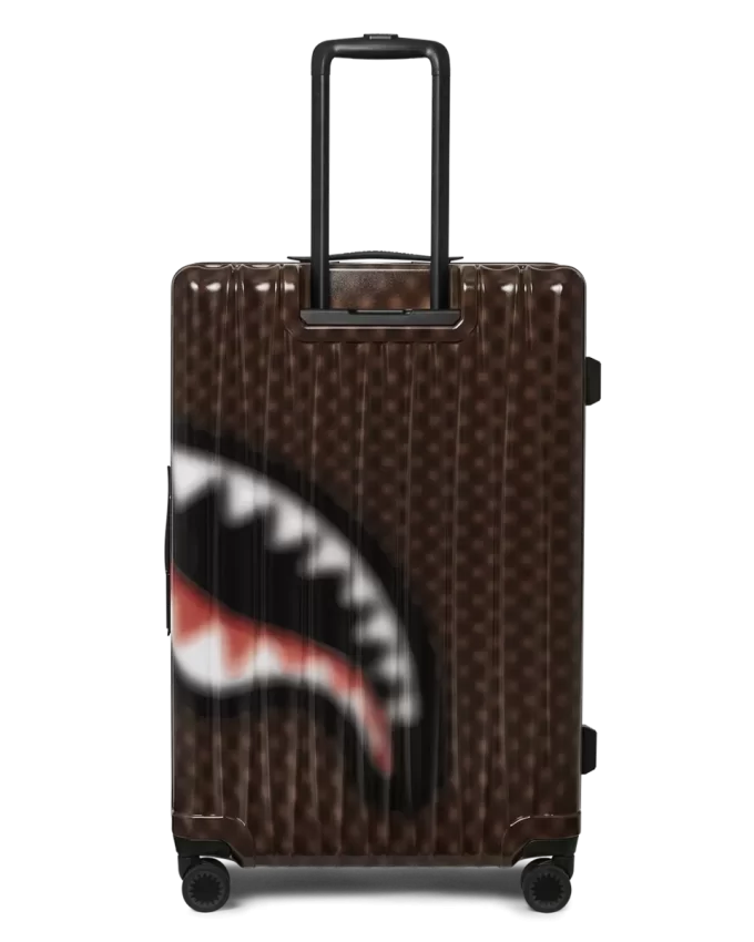 SHARKS IN PARIS BLUR EFFECT FULL SIZE LUGGAGE