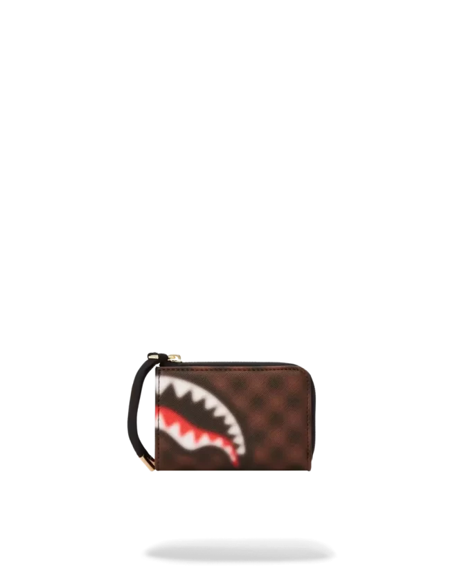 SHARKS IN PARIS BLUR EFFECT WALLET