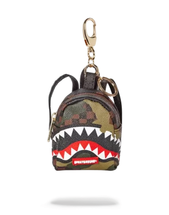 SHARKS IN PARIS (CAMO EDITION) KEYCHAIN