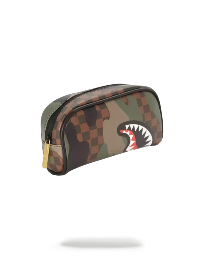 SHARKS IN PARIS (CAMO EDITION) PENCIL CASE