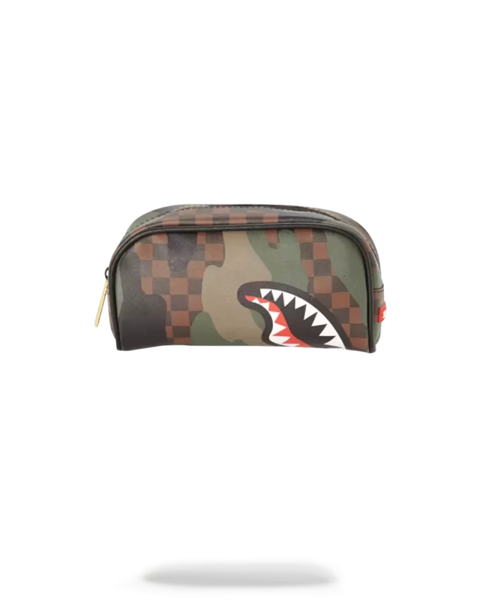 SHARKS IN PARIS (CAMO EDITION) PENCIL CASE